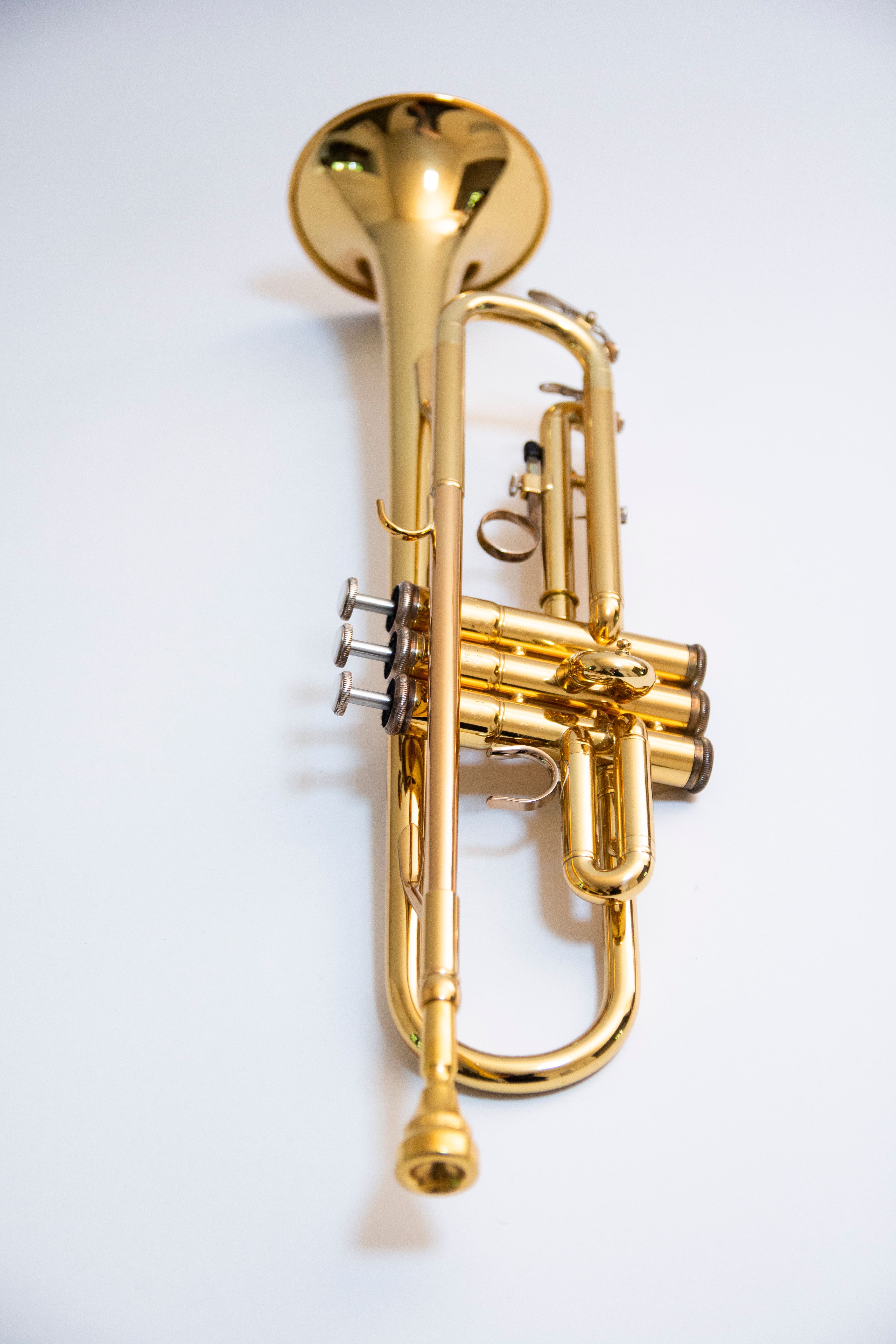 Gold Lacquer Brass Trumpet